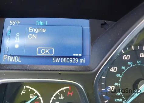 2014 Ford Focus Se from USA, damaged, VIN 1FADP3F23EL369499